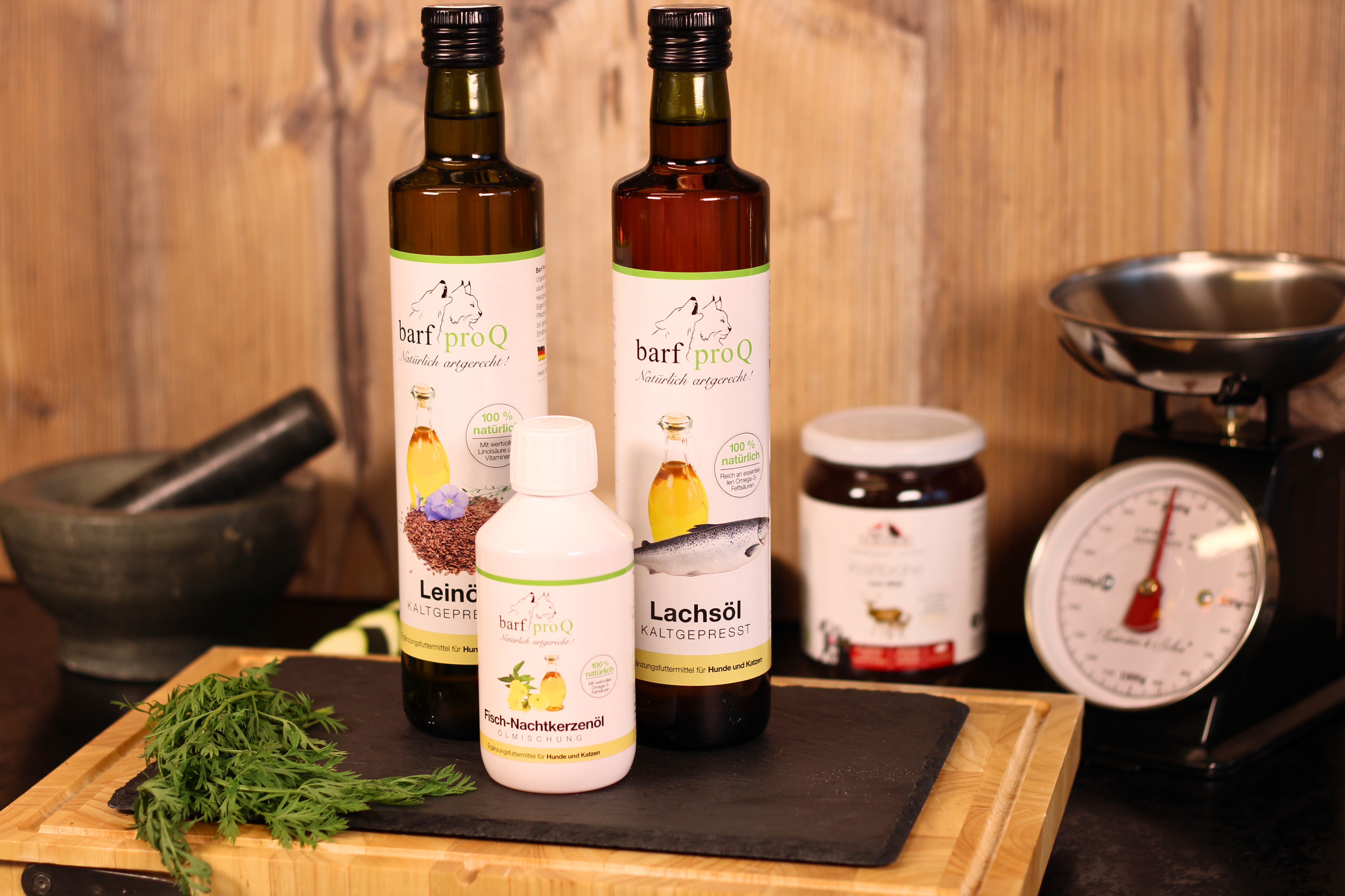 Barf proQ - Fisch-Nachtkerzenöl, 250 ml