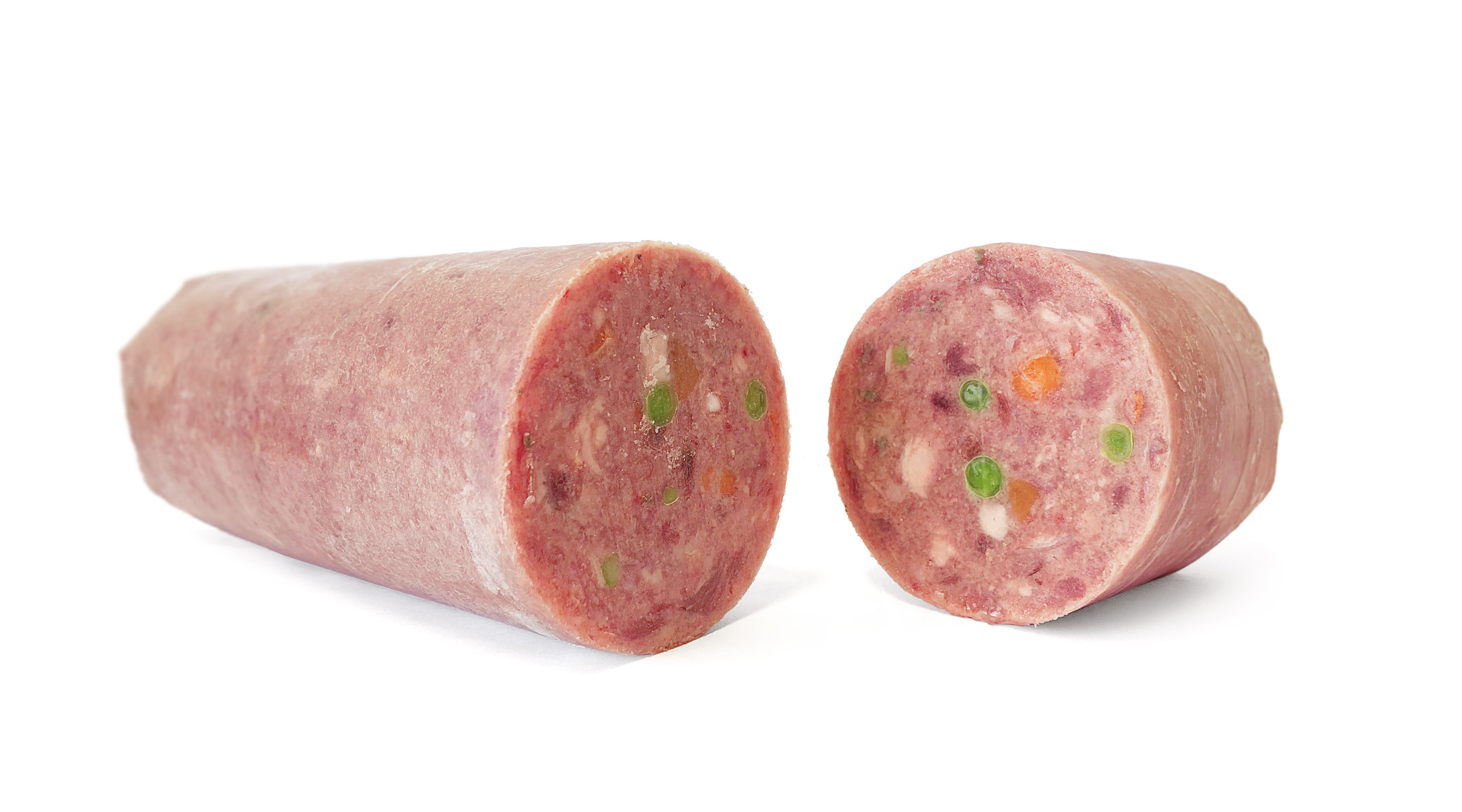 XL-BARF Menü vom Geflügel mit Wild