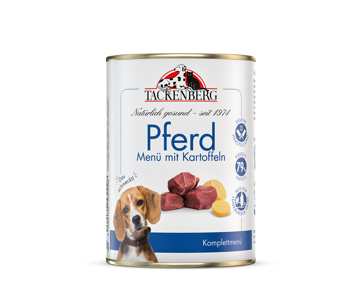 Pferd mit Kartoffeln