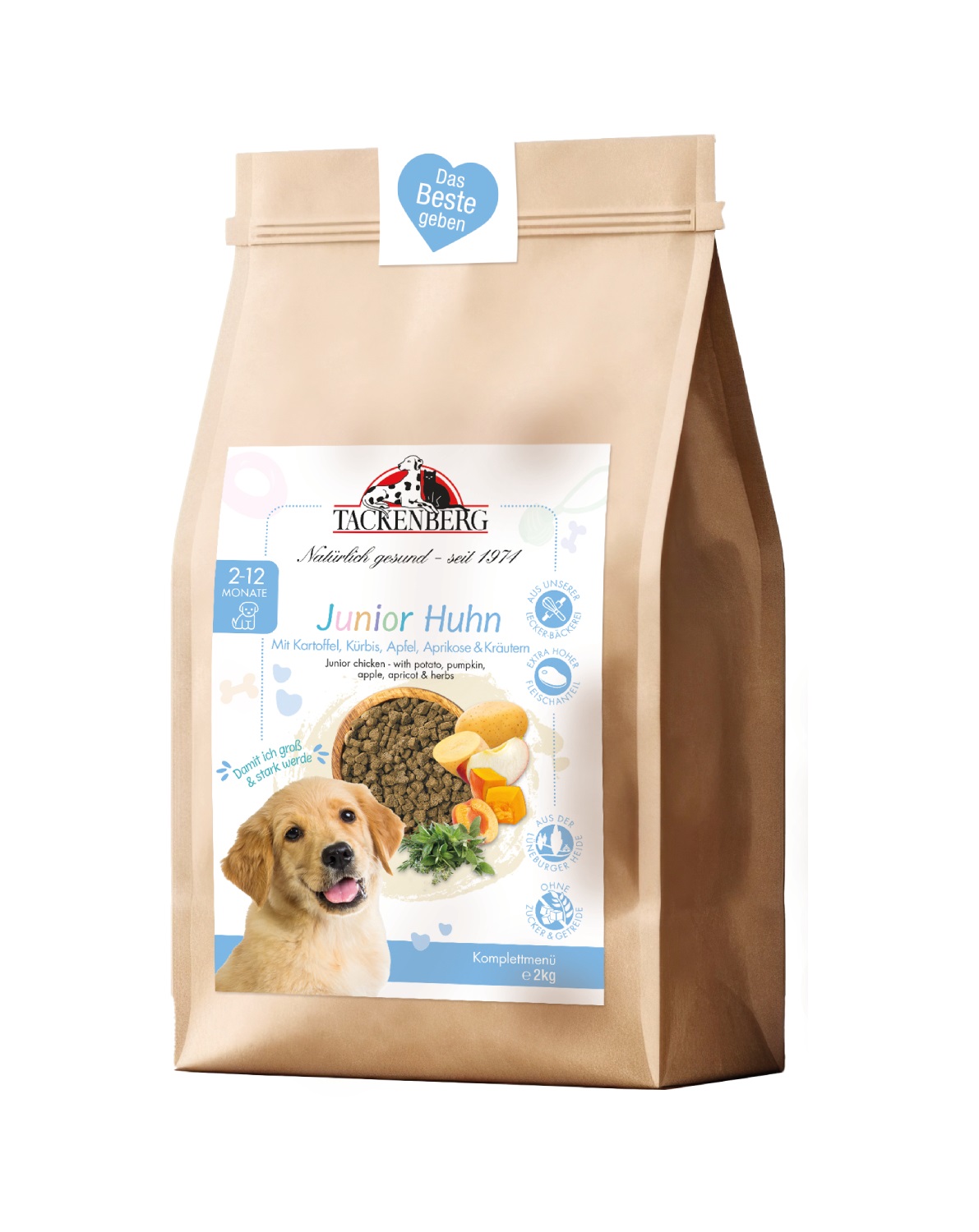 TACKENBERG Junior Trockenfutter gebacken - Geflügel