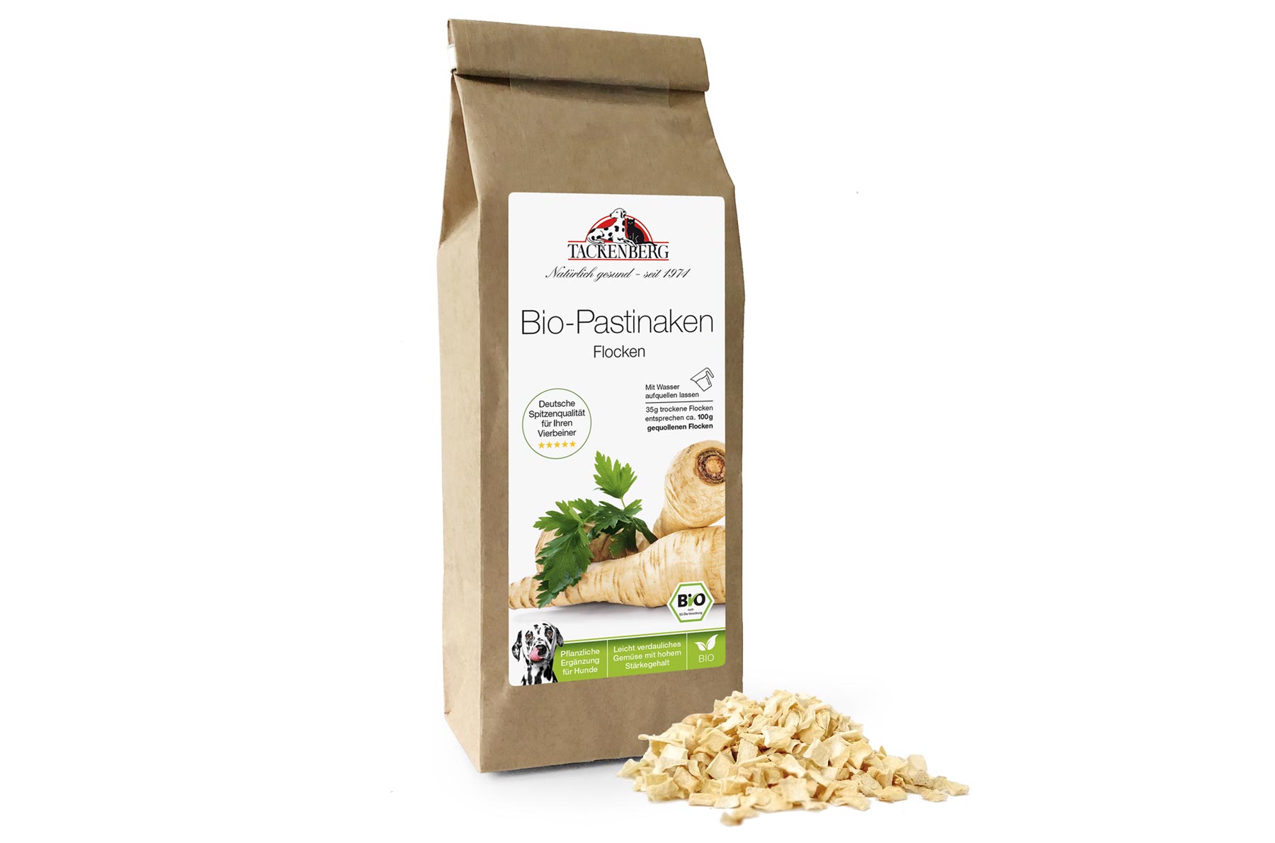 BIO-Pastinakenflocken für den Hund