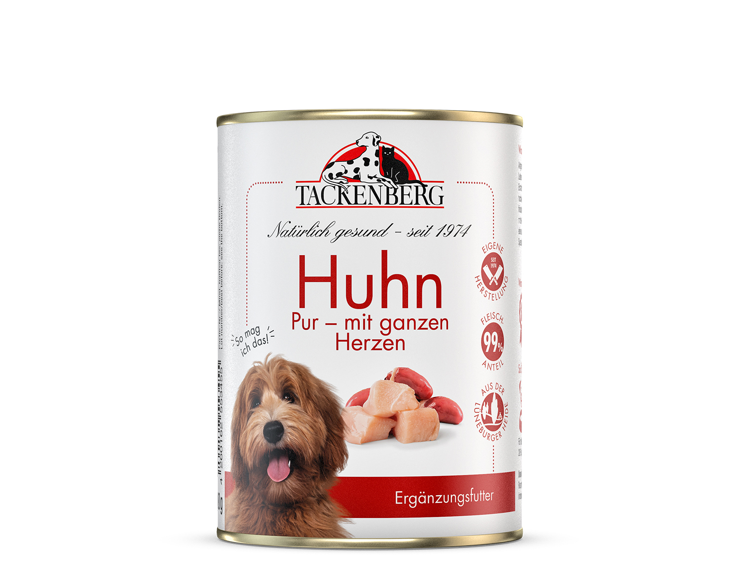 Huhn Pur - mit ganzen Herzen