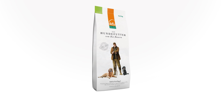 Defu Senior, Geflügel Bio-Trockenfutter